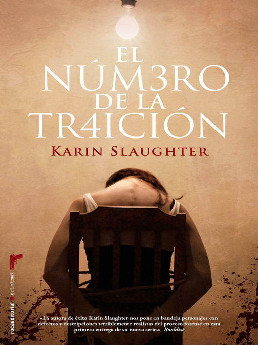 Title details for El número de la traición by Karin Slaughter - Available